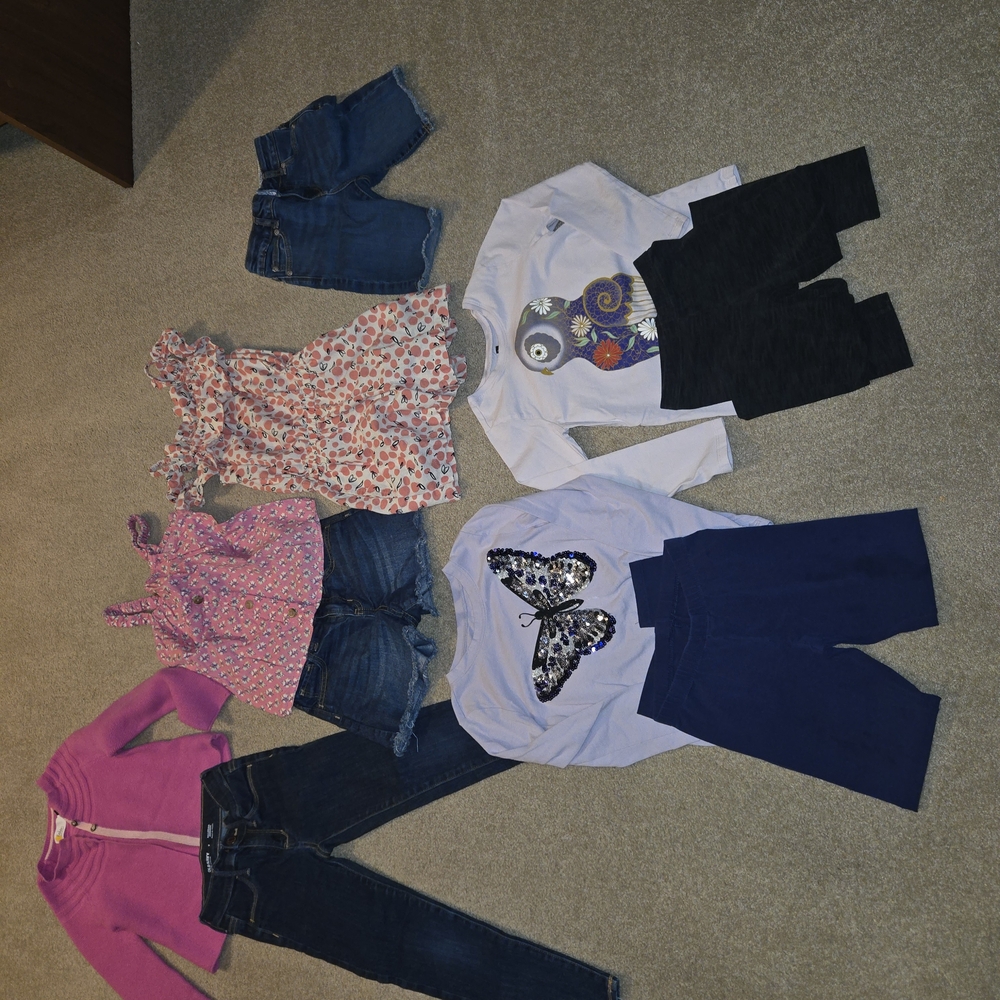 Girls 7-8 Clothing Bundle - Picture 2 of 16